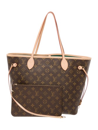 Louis Vuitton LV Monogram Sun Yitian Rabbit Neverfull w/Pouch MM 2024