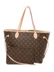 Louis Vuitton LV Monogram Sun Yitian Rabbit Neverfull w/Pouch MM 2024