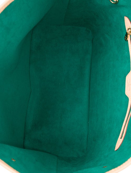 Louis Vuitton LV Monogram Sun Yitian Rabbit Neverfull w/Pouch MM 2024