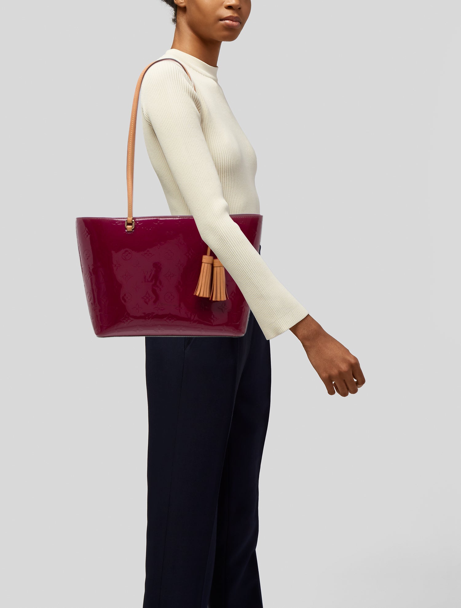 Louis Vuitton Monogram Vernis Long Beach