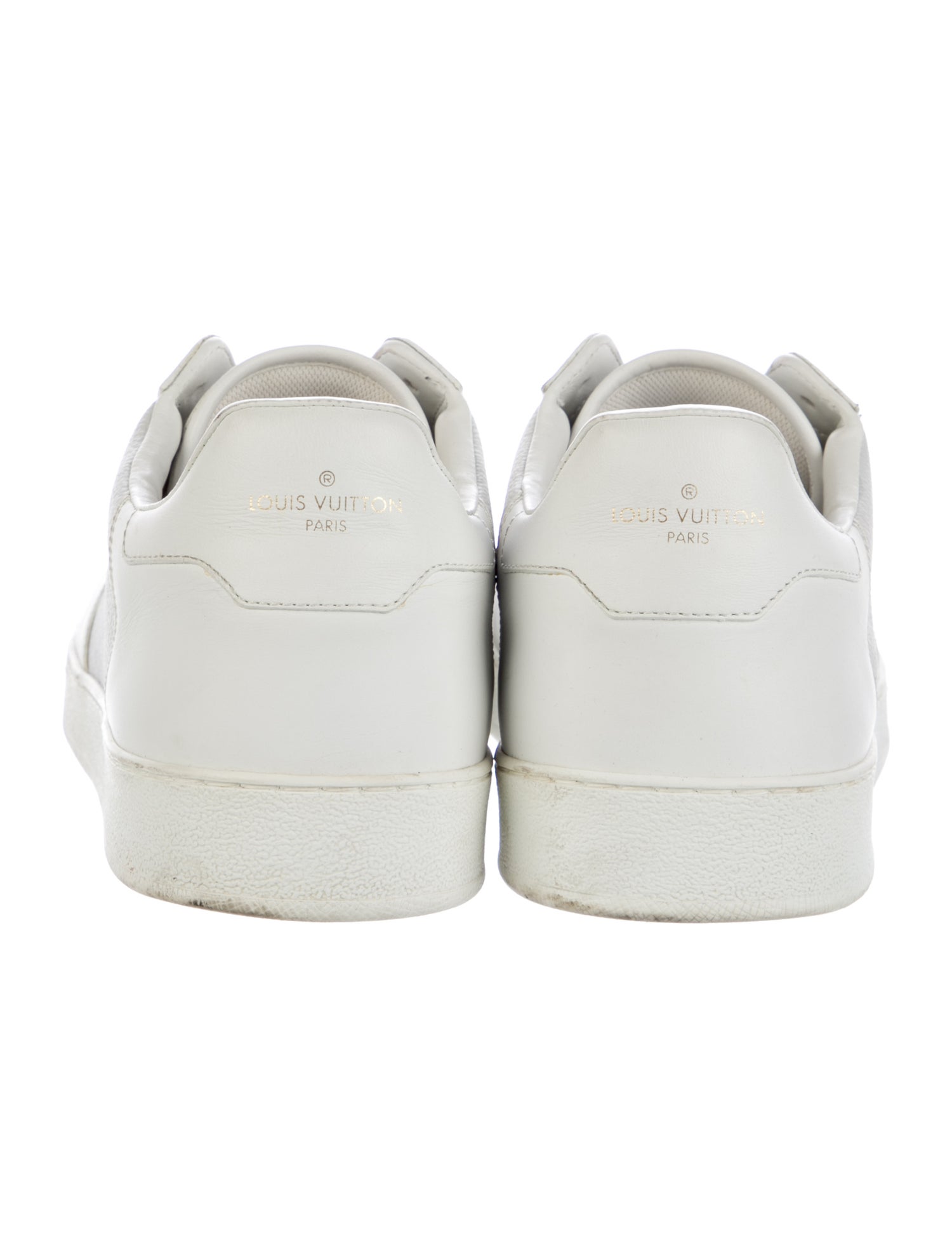Louis Vuitton Monogram Pattern Leather Sneakers