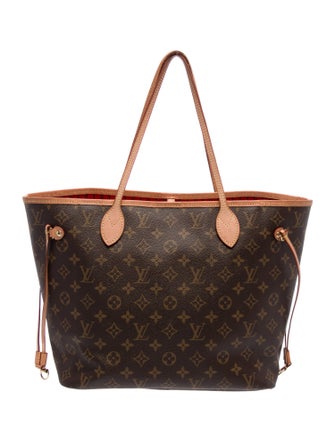 Louis Vuitton LV Monogram Neverfull MM