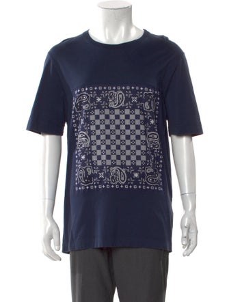 Louis Vuitton 2014 Graphic Print T-Shirt