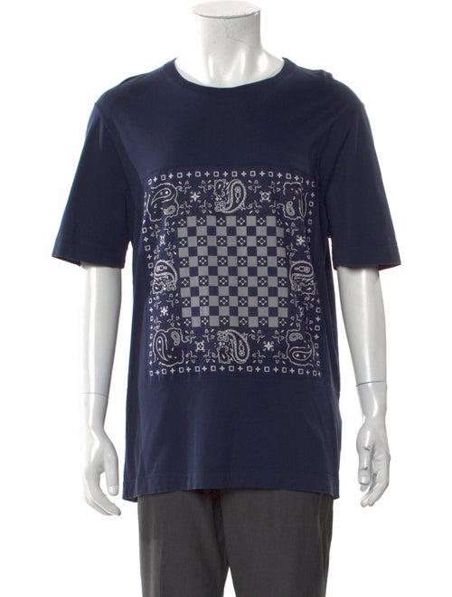 Louis Vuitton 2014 Graphic Print T-Shirt