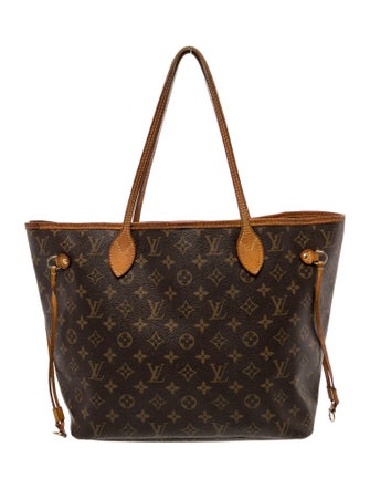 Louis Vuitton LV Monogram Neverfull MM