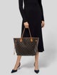 Louis Vuitton LV Monogram Neverfull MM