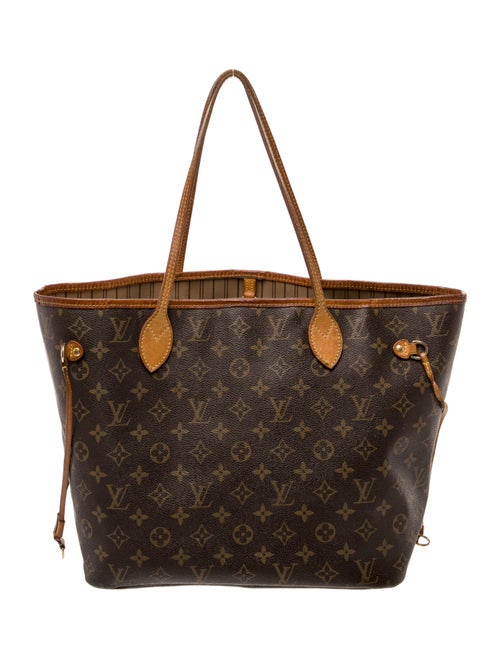 Louis Vuitton LV Monogram Neverfull MM
