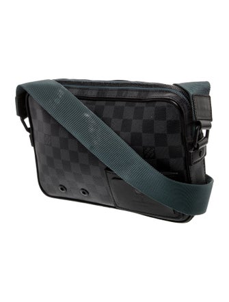 Louis Vuitton Damier Graphite Alpha Messenger