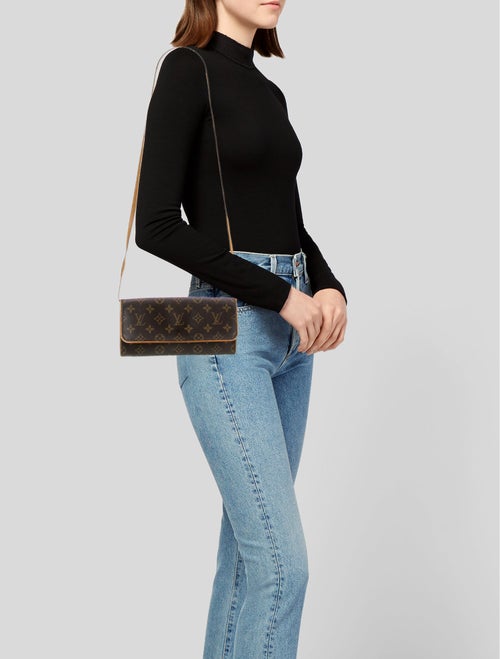 Louis Vuitton LV Monogram Twin GM