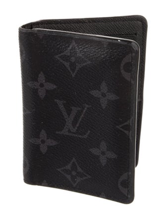 Louis Vuitton 2019 Monogram Eclipse Pocket Organizer