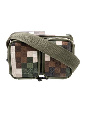 Louis Vuitton Coated Canvas Damoflage LV Trail 2024