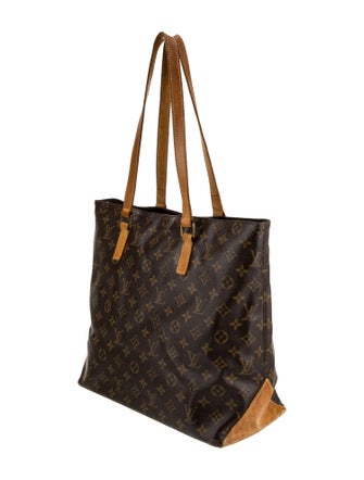 Louis Vuitton LV Monogram Cabas Mezzo