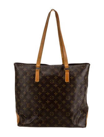 Louis Vuitton LV Monogram Cabas Mezzo