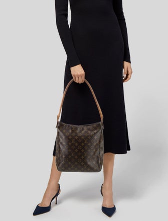 Louis Vuitton LV Monogram Looping GM