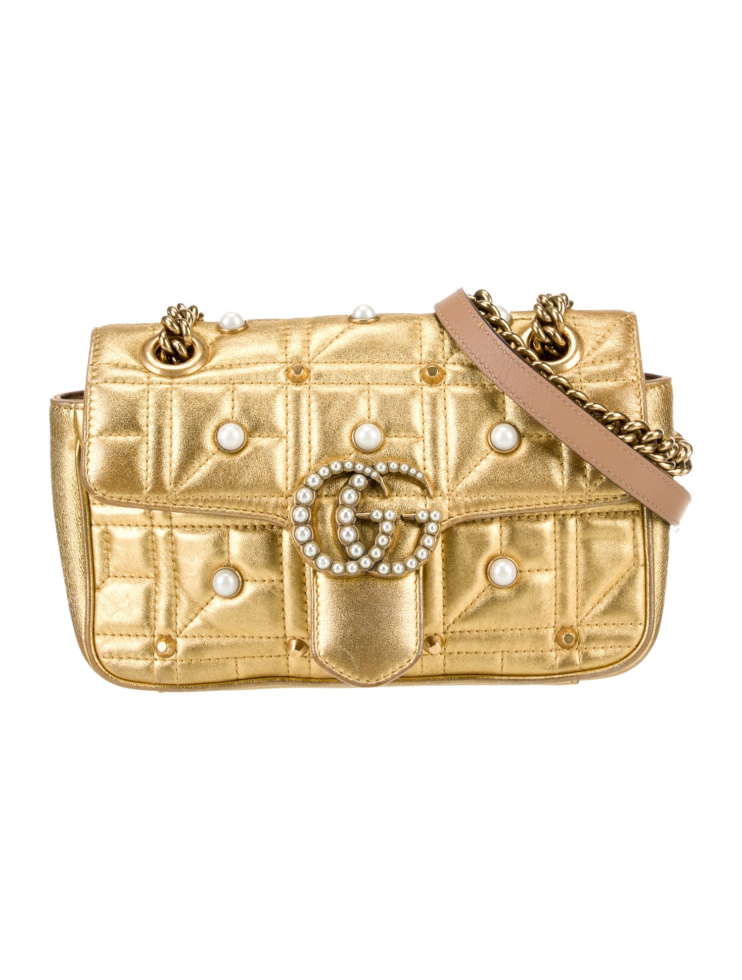 Louis Vuitton Interlocking G Gucci Marmont Mini