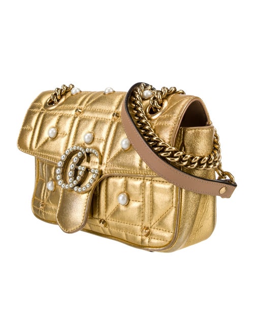 Louis Vuitton Interlocking G Gucci Marmont Mini