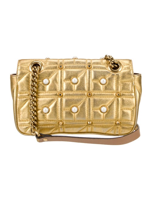 Louis Vuitton Interlocking G Gucci Marmont Mini