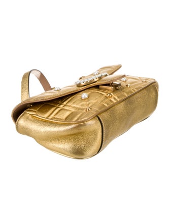 Louis Vuitton Interlocking G Gucci Marmont Mini