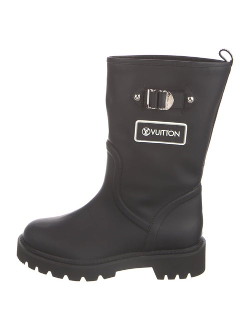 Louis Vuitton LV Monogram Rubber Rain Boots