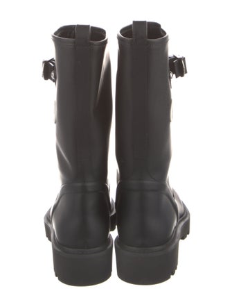Louis Vuitton LV Monogram Rubber Rain Boots