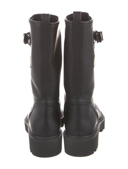 Louis Vuitton LV Monogram Rubber Rain Boots