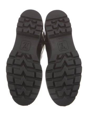 Louis Vuitton LV Monogram Rubber Rain Boots