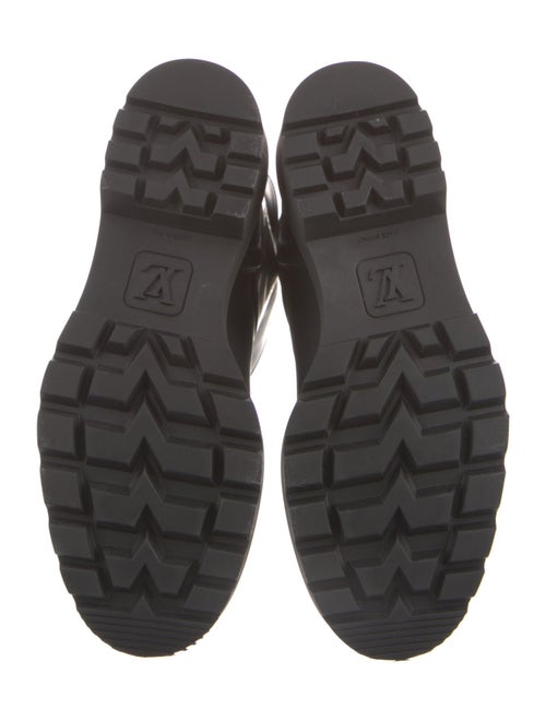 Louis Vuitton LV Monogram Rubber Rain Boots