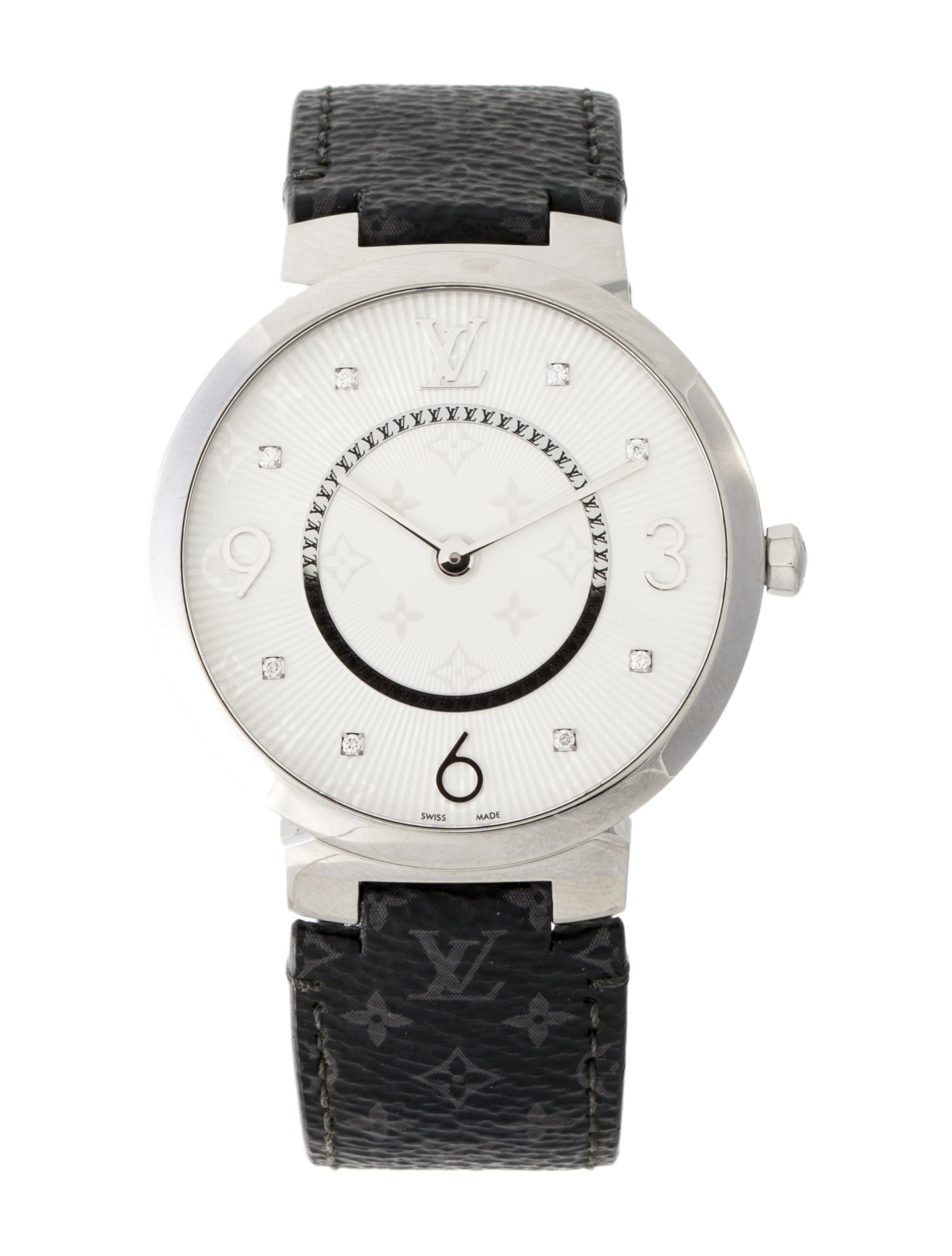 Louis Vuitton Tambour Slim Watch