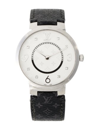 Louis Vuitton Tambour Slim Watch