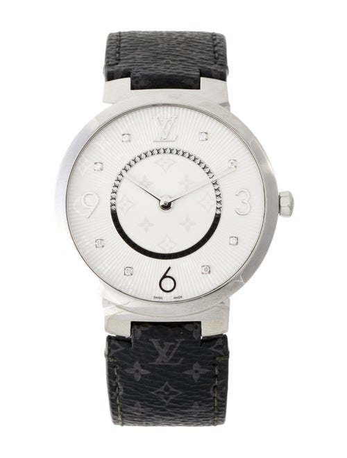Louis Vuitton Tambour Slim Watch