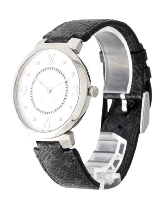 Louis Vuitton Tambour Slim Watch