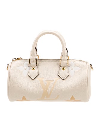 Louis Vuitton Monogram Giant Papillon BB