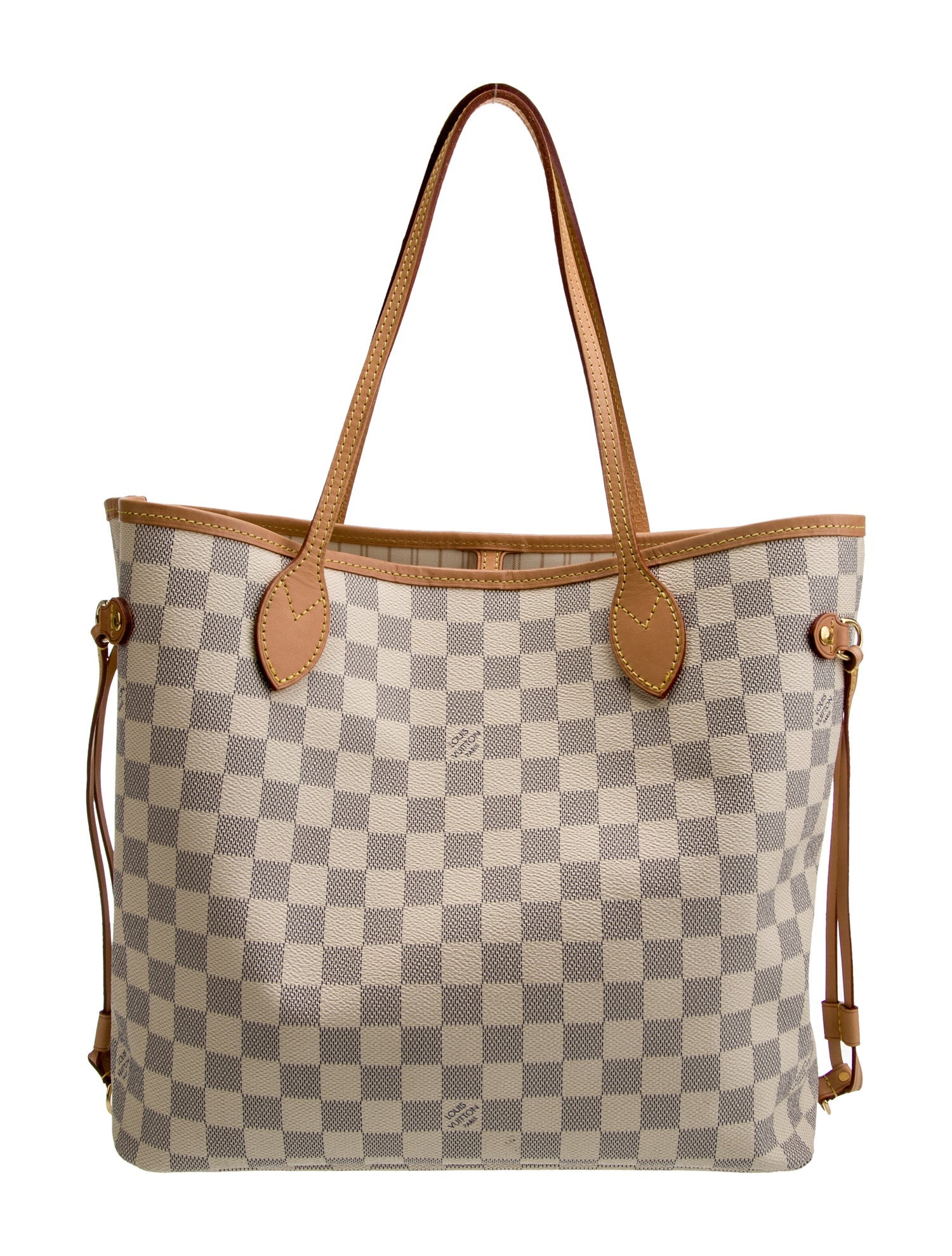 Louis Vuitton Damier Azur Neverfull MM