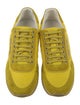 Louis Vuitton Nylon Colorblock Pattern Sneakers