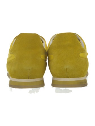 Louis Vuitton Nylon Colorblock Pattern Sneakers