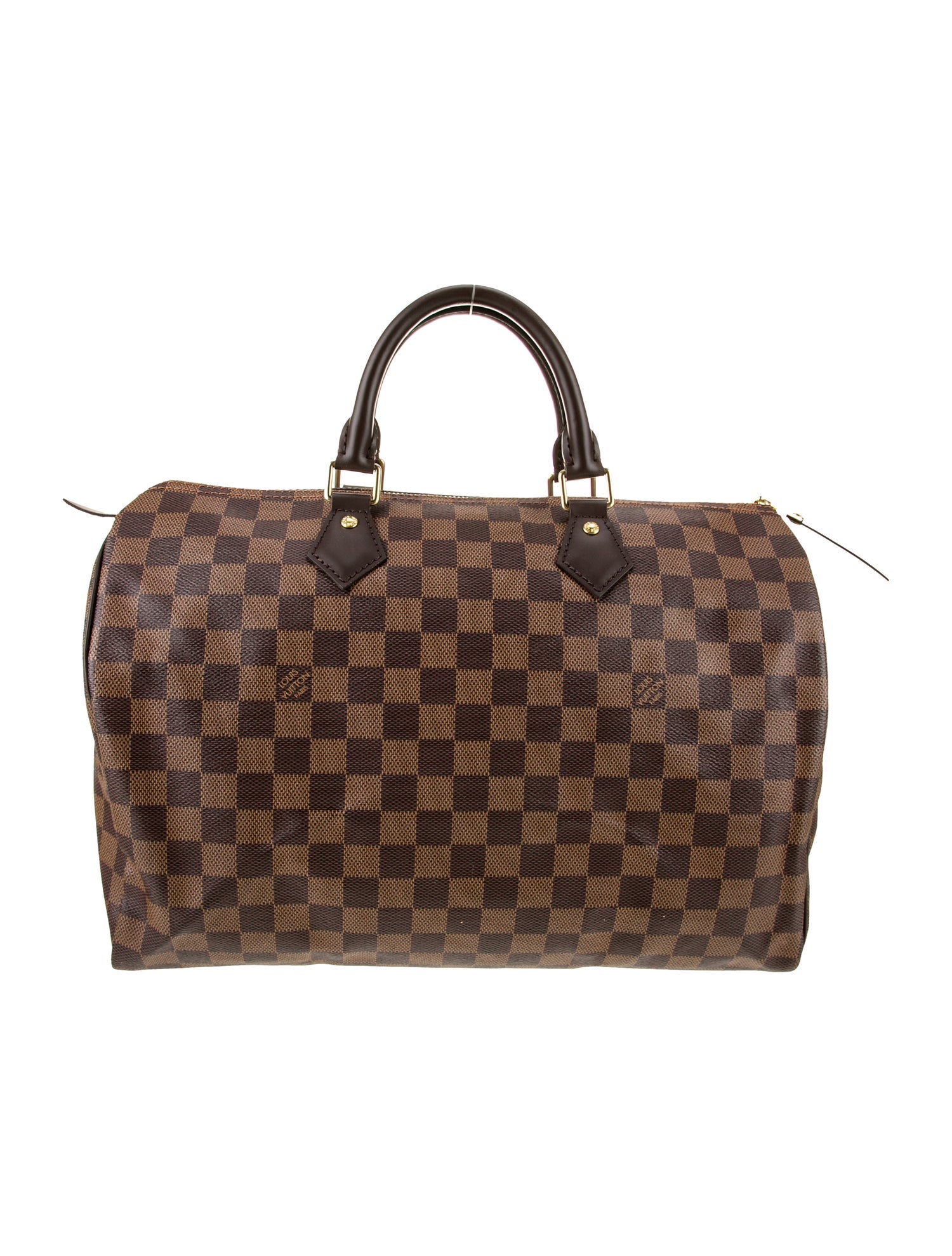 Louis Vuitton Damier Ebene Speedy 35