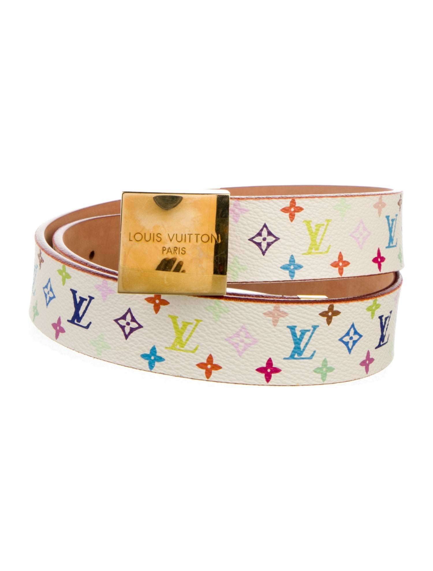 Louis Vuitton Vintage 2003 Waist Belt