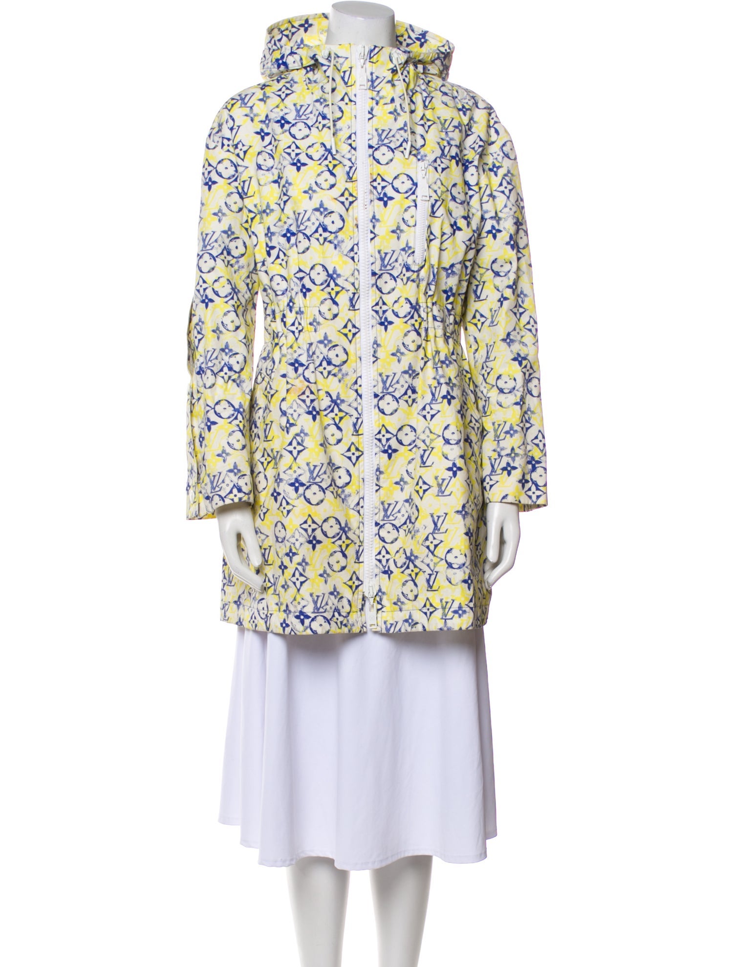 Louis Vuitton 2018 Printed Coat