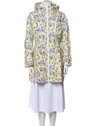 Louis Vuitton 2018 Printed Coat