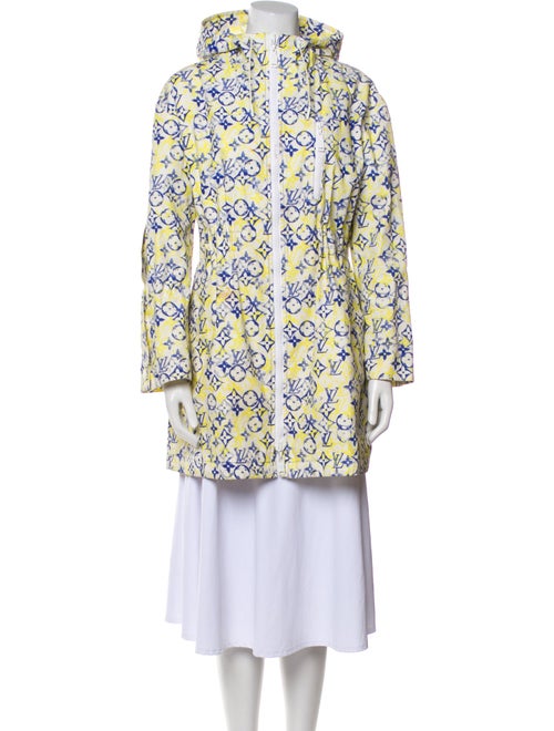 Louis Vuitton 2018 Printed Coat