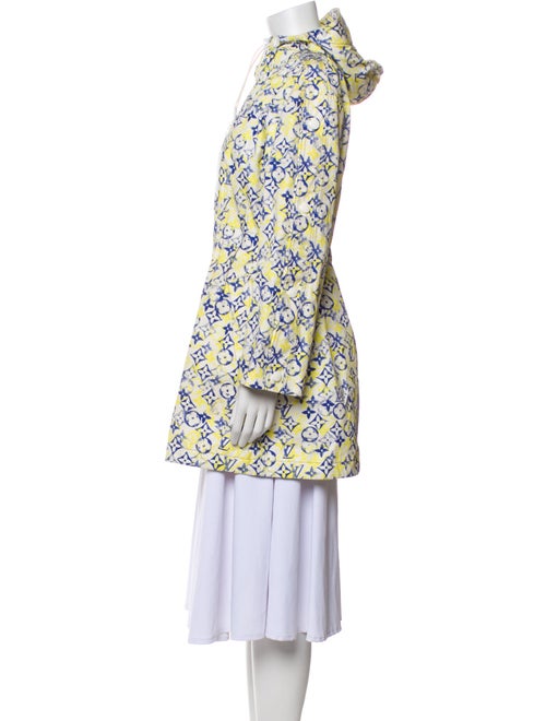 Louis Vuitton 2018 Printed Coat