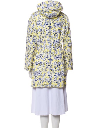 Louis Vuitton 2018 Printed Coat