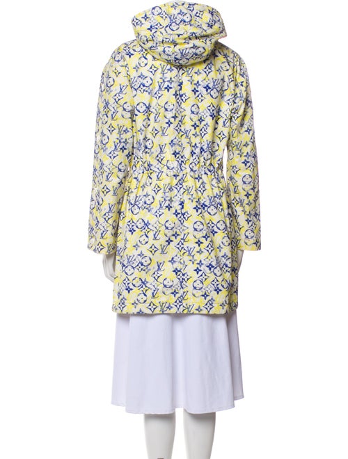 Louis Vuitton 2018 Printed Coat