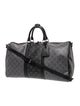 Louis Vuitton Monogram Eclipse Keepall Bandouliere 50
