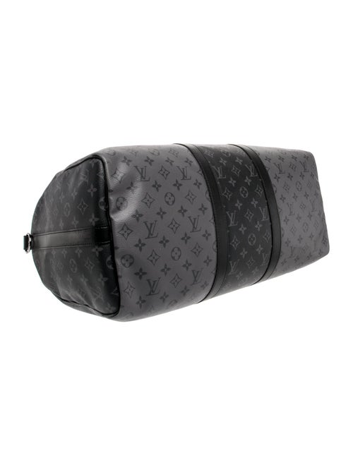 Louis Vuitton Monogram Eclipse Keepall Bandouliere 50