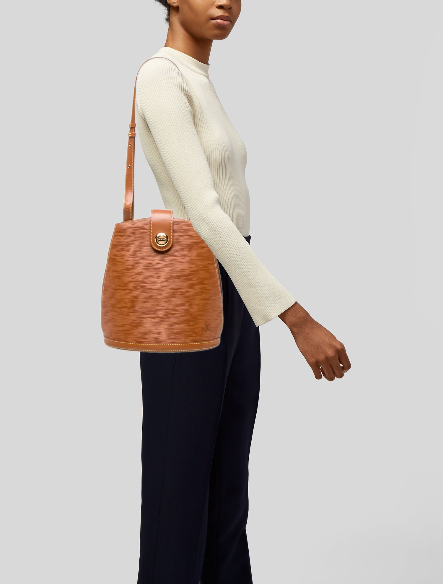 Louis Vuitton Epi Leather Cluny