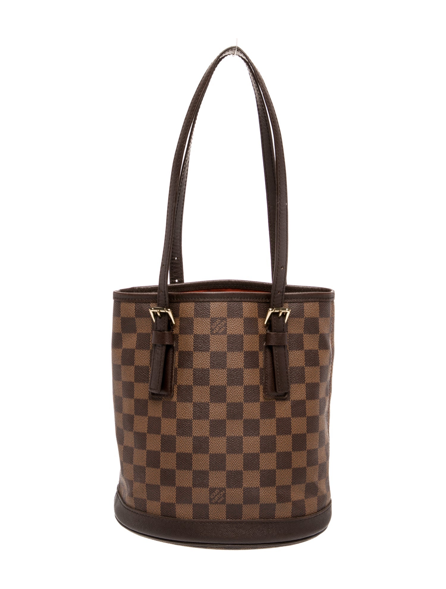 Louis Vuitton Coated Canvas Marais Bucket Vintage