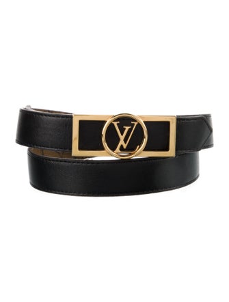 Louis Vuitton 2019 LV Dauphine 25MM Reversible Belt
