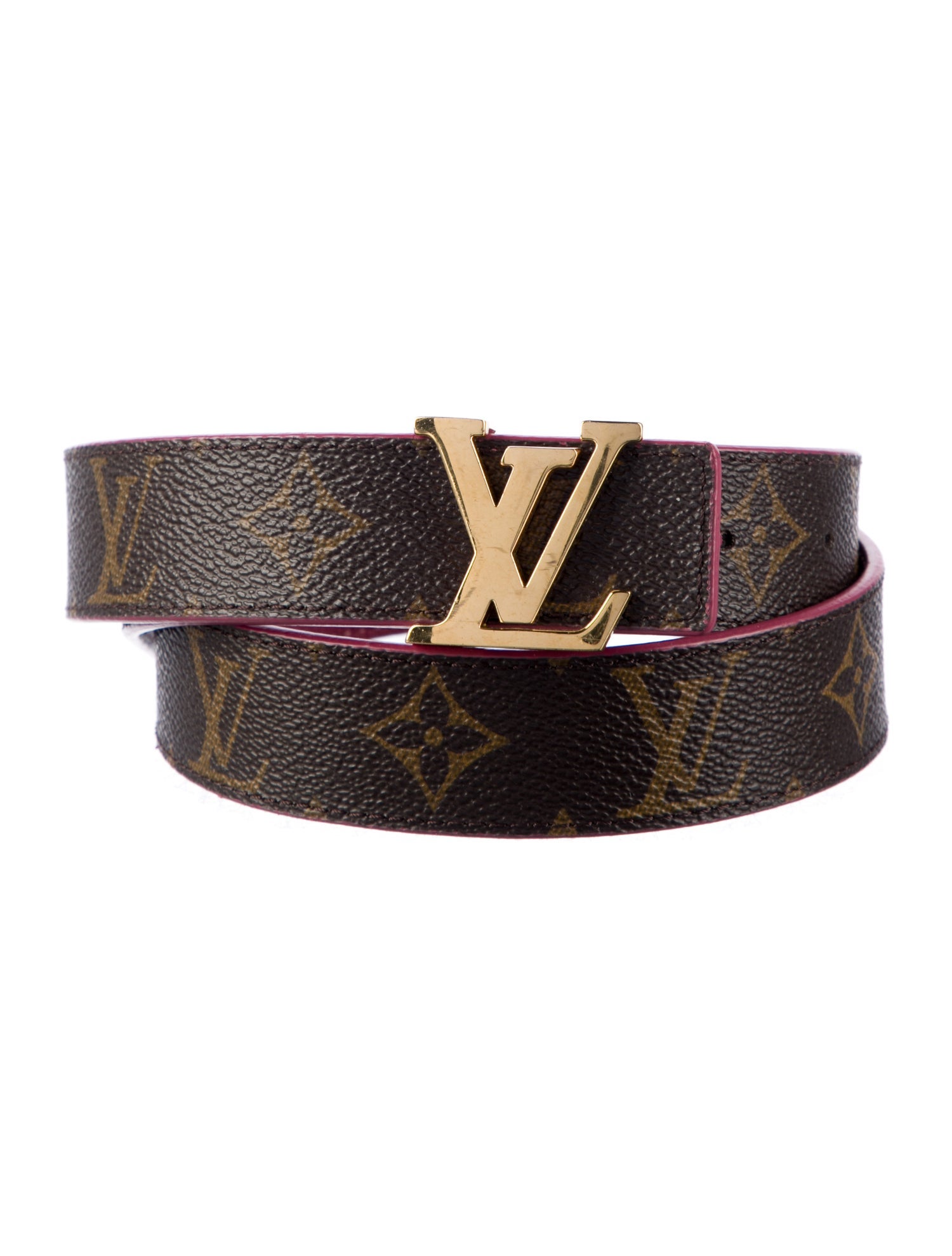 Louis Vuitton 2017 LV Initiales 30MM Reversible Belt