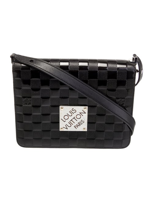 Louis Vuitton Damier Graphite Damier Vernis Cabaret Bag